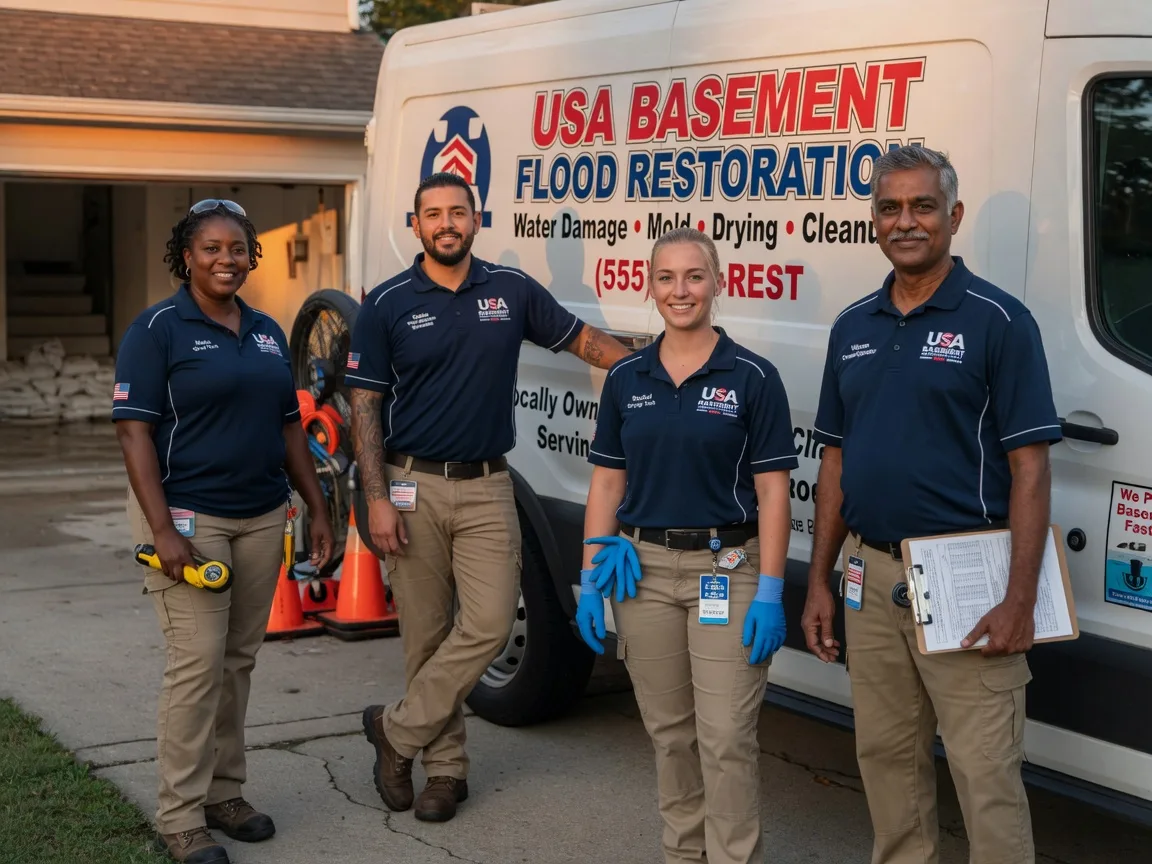 Basement Flood Cleanup company in Chaptico, MD